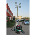 Outdoor Light Used For Equipment Portable Light Tower